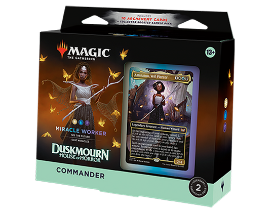 MTG Duskmourn: House of Horror Commander Deck - Miracle Worker