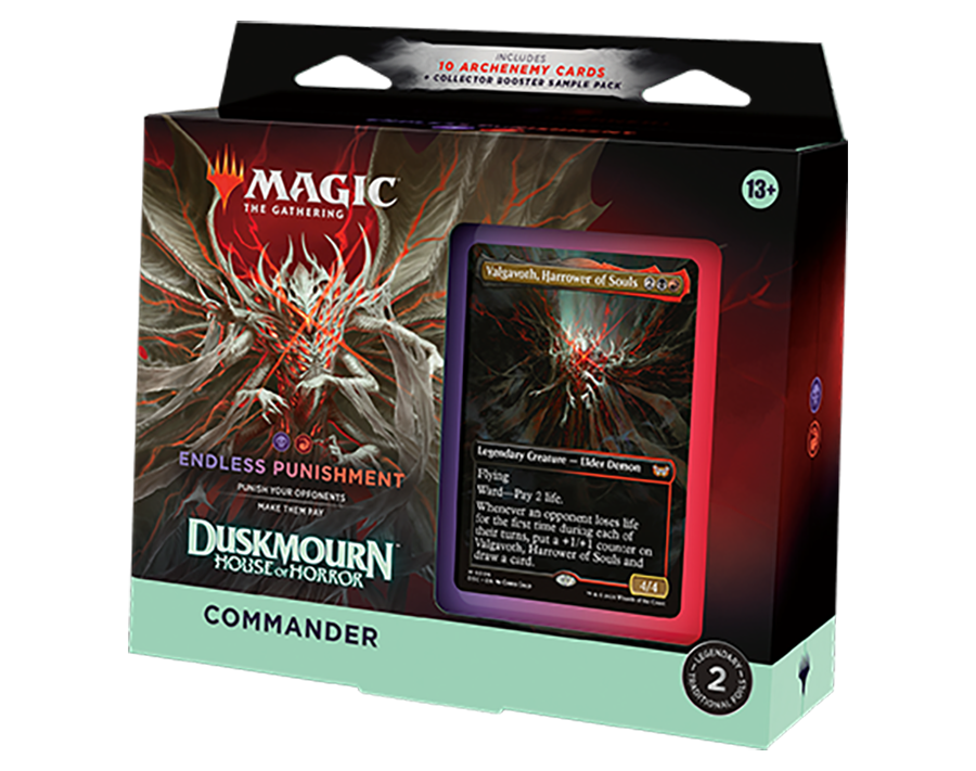 MTG Duskmourn: House of Horror Commander Deck - Endless Punishment