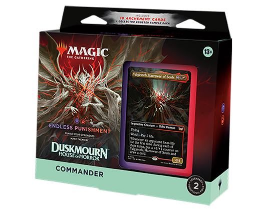 MTG Duskmourn: House of Horror Commander Deck - Endless Punishment