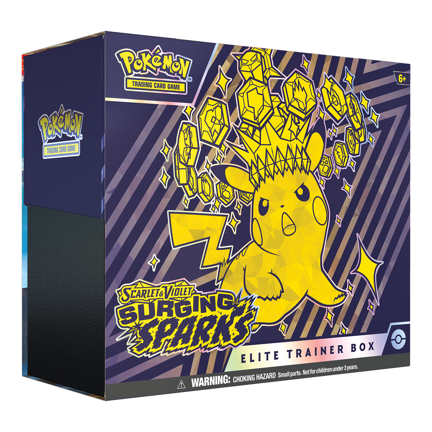 Scarlet & Violet: Surging Sparks Elite Trainer Box (SV08)