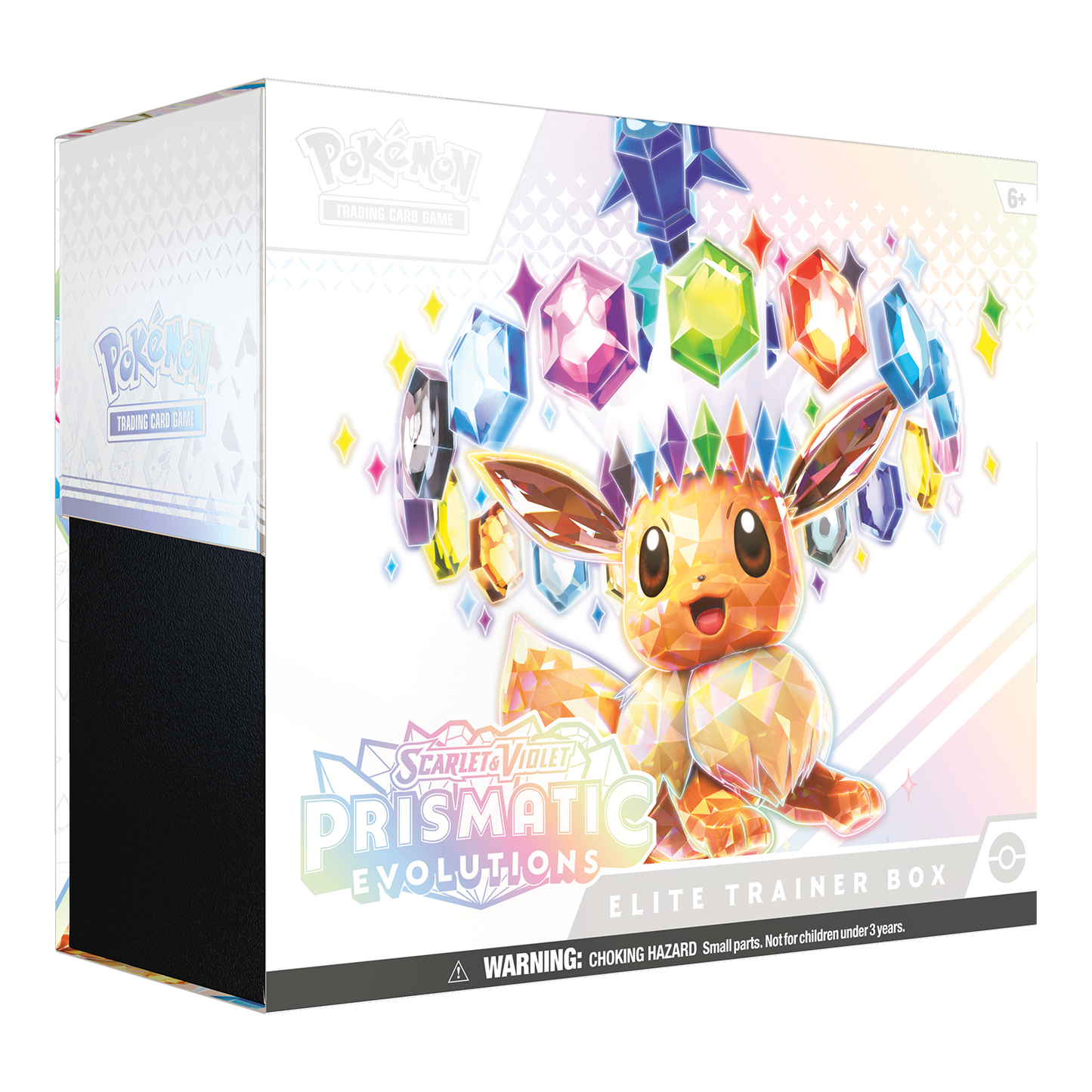 Scarlet & Violet: Prismatic Evolution Elite Trainer Box (SV08.5)