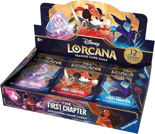 Lorcana: The First Chapter Booster Box