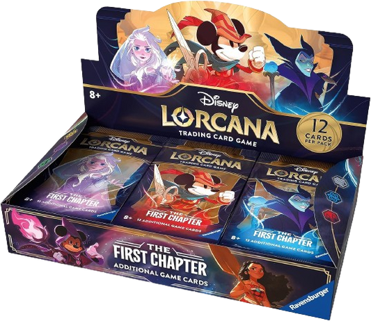 Lorcana: The First Chapter Booster Box