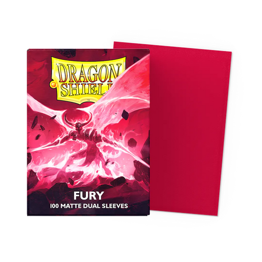 Fury - Matte Dual Sleeves - Standard Size (100ct)