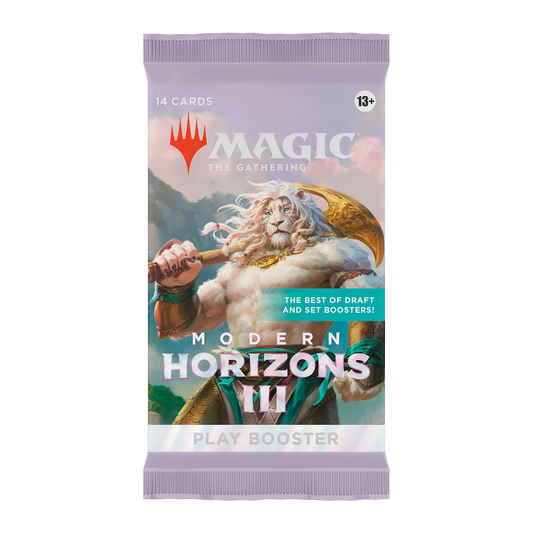 MTG Modern Horizons 3 Play Booster Pack