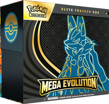 Mega Evolution Elite Trainer Box (Random Art)