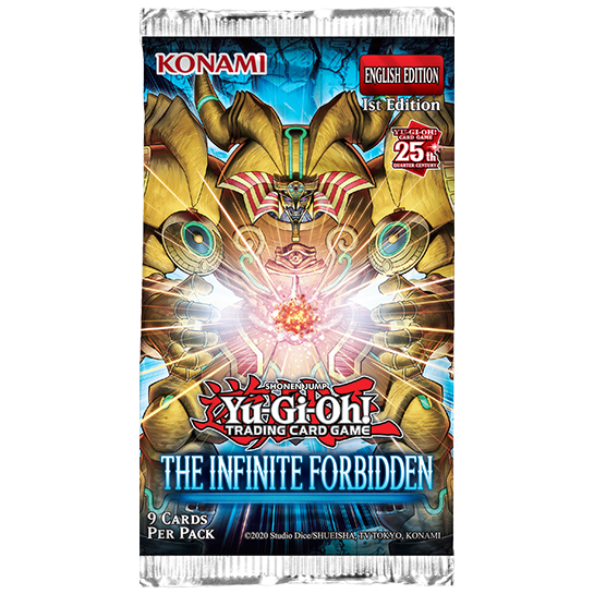 Infinite Forbidden Booster Pack