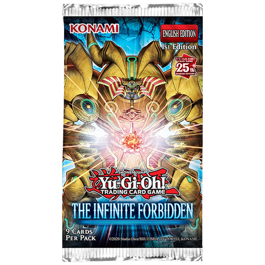 Infinite Forbidden Booster Pack