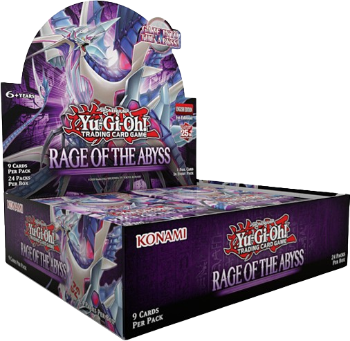 Yugioh: Rage Of The Abyss Booster Box