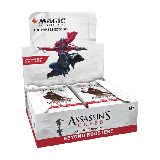 MTG Assassin's Creed® Beyond Booster Display