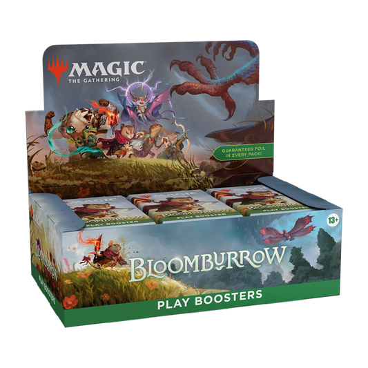 MTG: Bloomburrow Play Booster Display