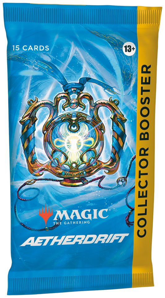 Aetherdrift Collector Booster Pack