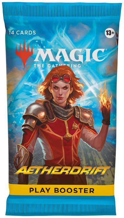 Aetherdrift Play Booster Pack