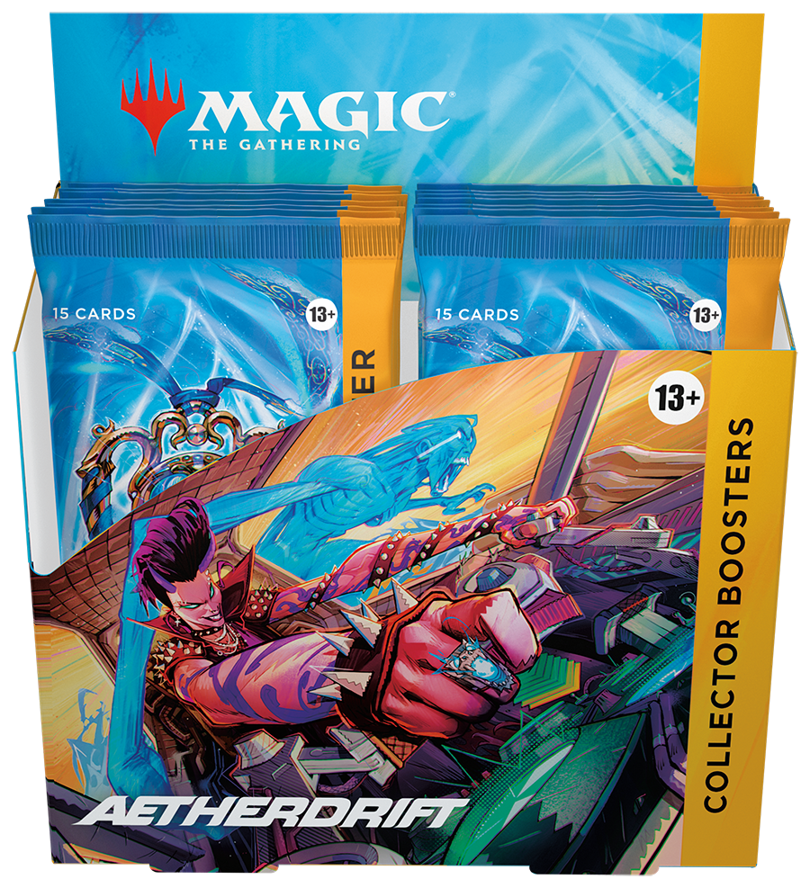 Aetherdrift Collector Booster Display