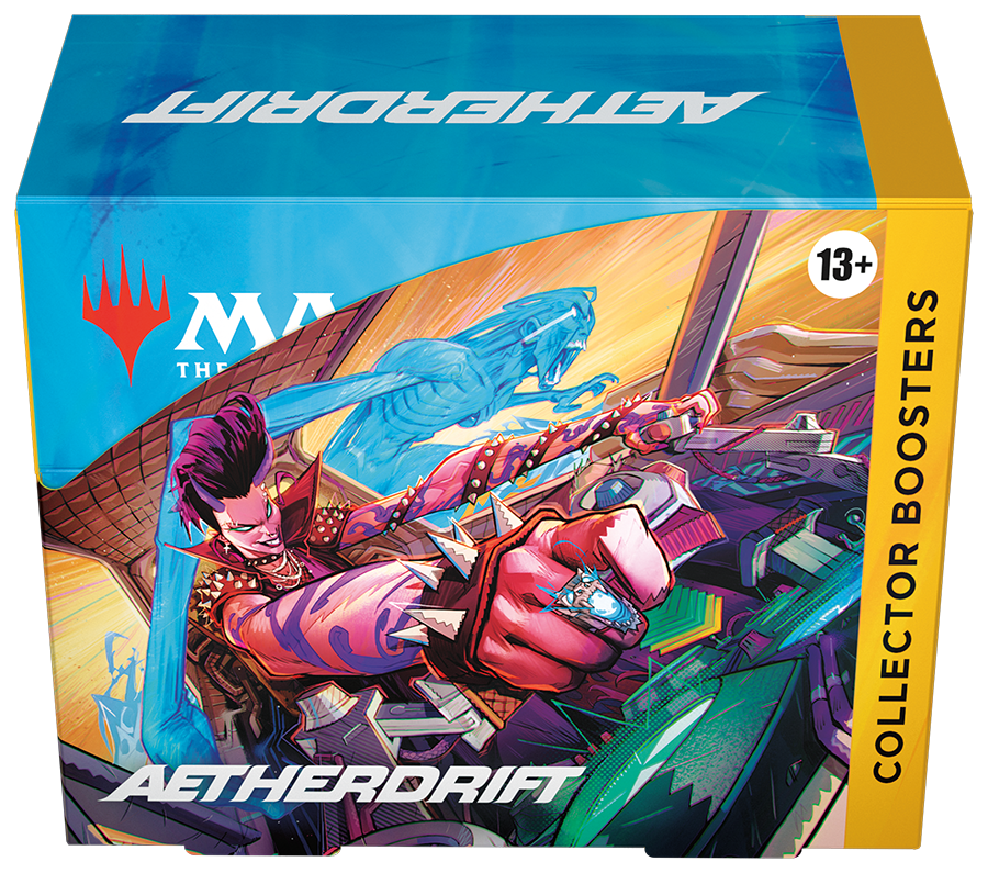 Aetherdrift Collector Booster Display