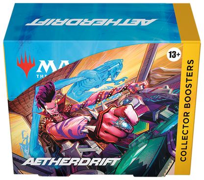 Aetherdrift Collector Booster Display