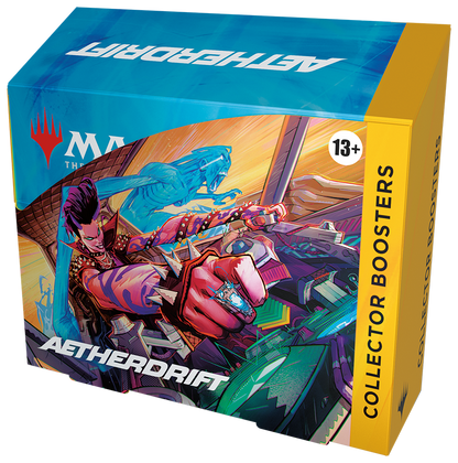 Aetherdrift Collector Booster Display