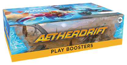 Aetherdrift Play Booster Display