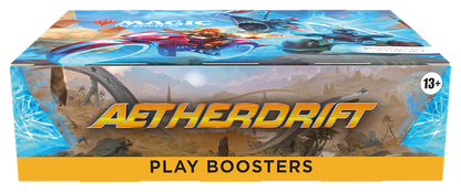 Aetherdrift Play Booster Display