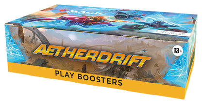 Aetherdrift Play Booster Display