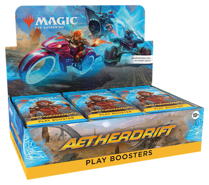 Aetherdrift Play Booster Display