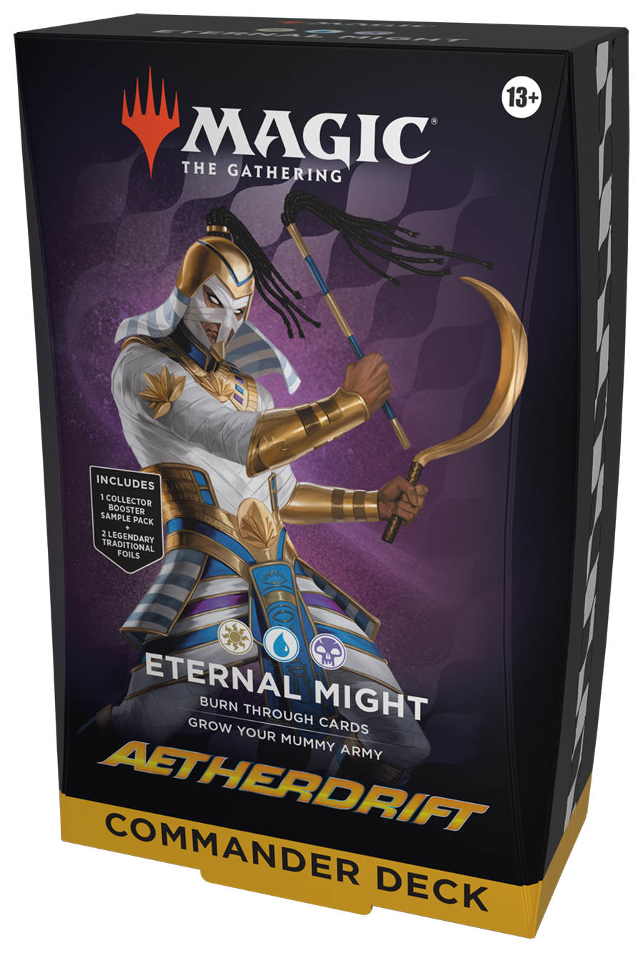 Aetherdrift Commander Deck: Eternal Might