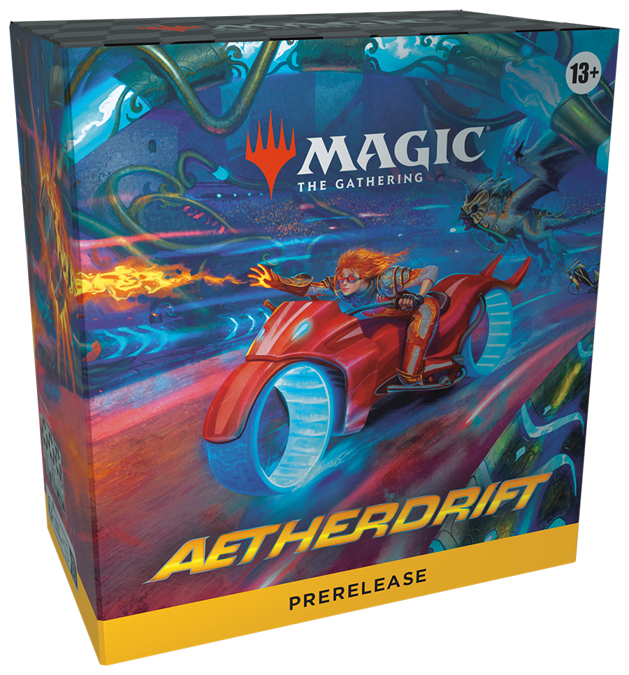 Aetherdrift Prerelease Pack