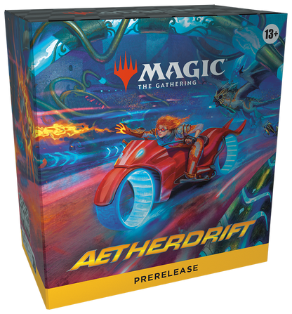 Aetherdrift Prerelease Pack