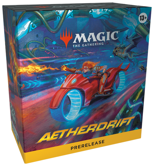 Aetherdrift Prerelease Pack