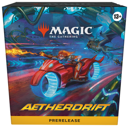 Aetherdrift Prerelease Pack