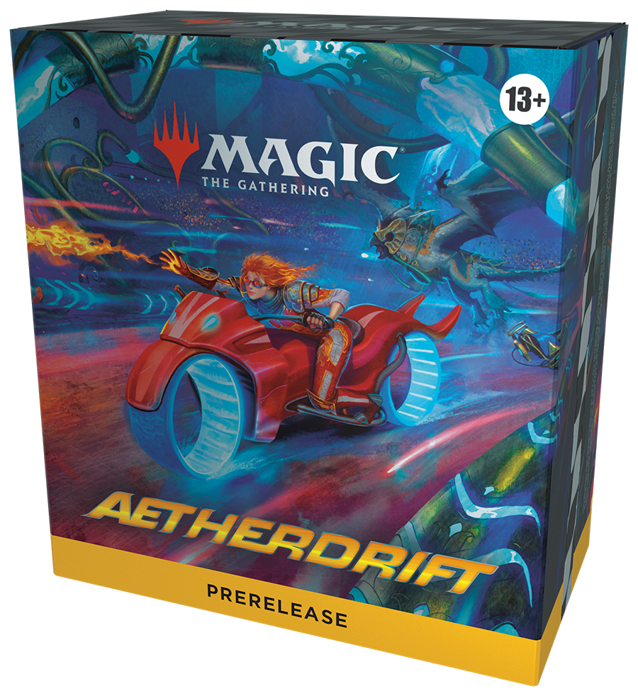 Aetherdrift Prerelease Pack