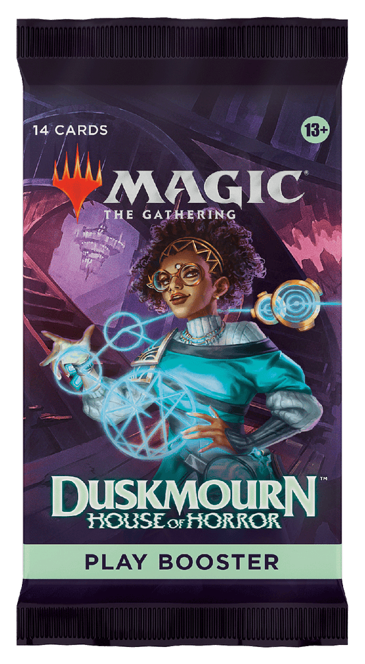 MTG: Duskmourn: House of Horror Play Booster Pack