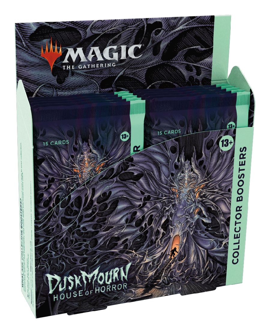 MTG: Duskmourn: House of Horror Collector Booster Display