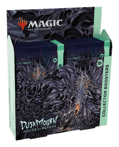 MTG: Duskmourn: House of Horror Collector Booster Display