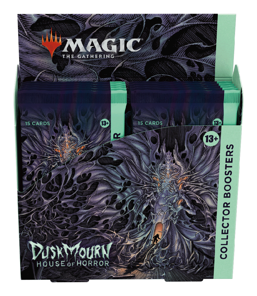 MTG: Duskmourn: House of Horror Collector Booster Display