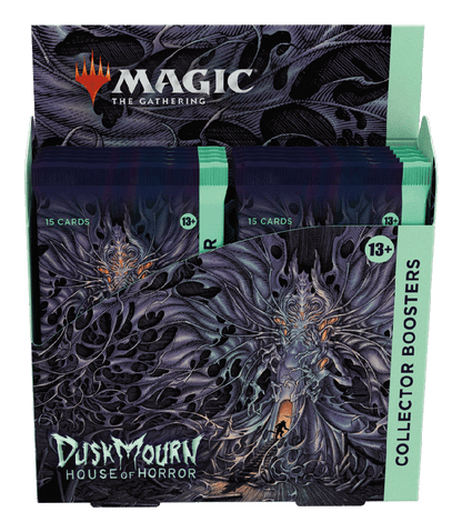 MTG: Duskmourn: House of Horror Collector Booster Display