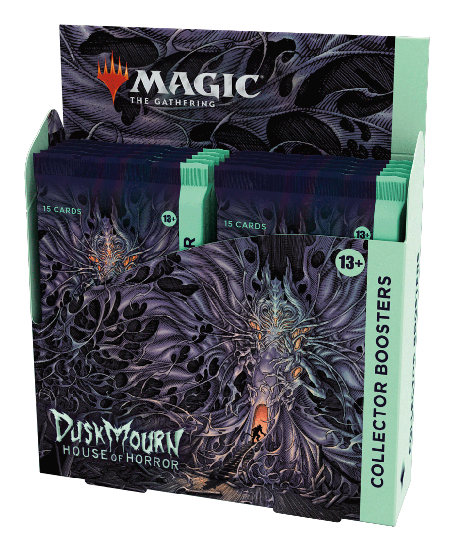 MTG: Duskmourn: House of Horror Collector Booster Display