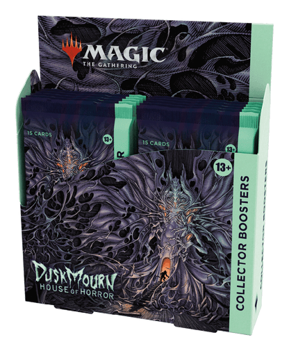 MTG: Duskmourn: House of Horror Collector Booster Display