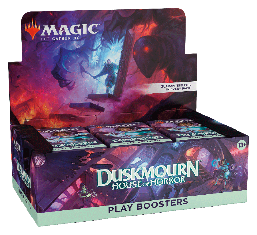 MTG: Duskmourn: House of Horror Play Booster Display