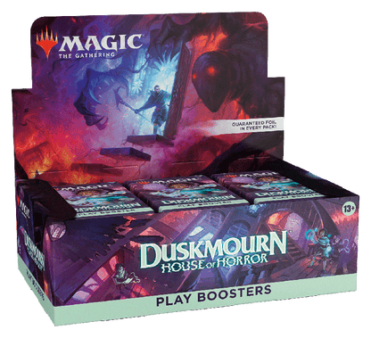 MTG: Duskmourn: House of Horror Play Booster Display