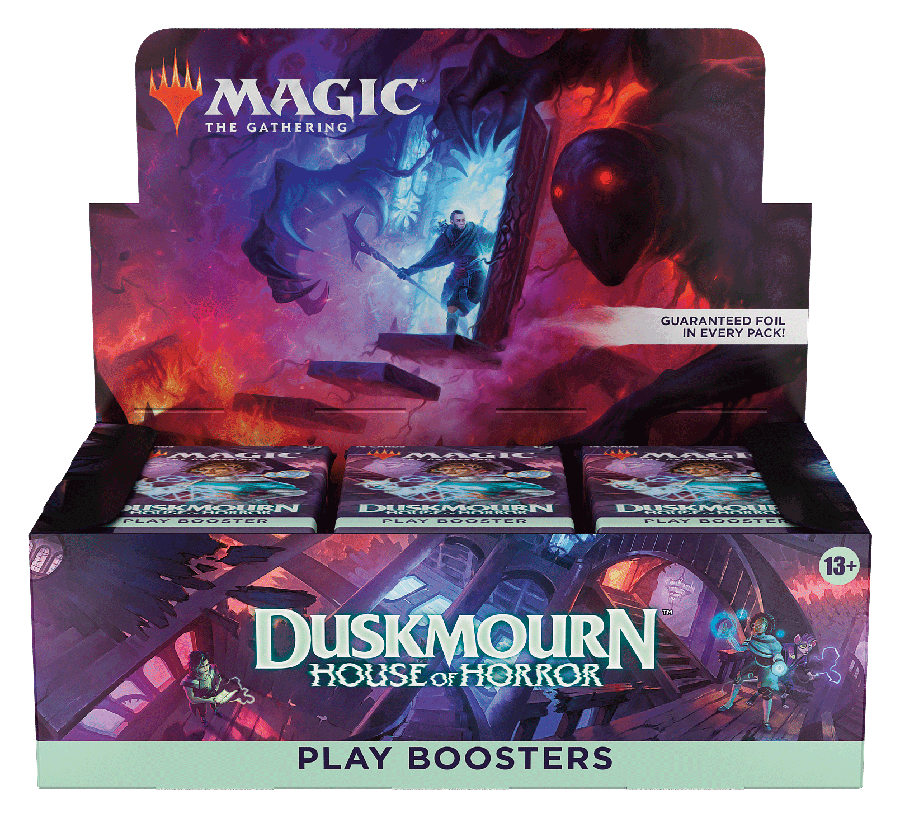 MTG: Duskmourn: House of Horror Play Booster Display