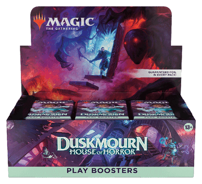 MTG: Duskmourn: House of Horror Play Booster Display