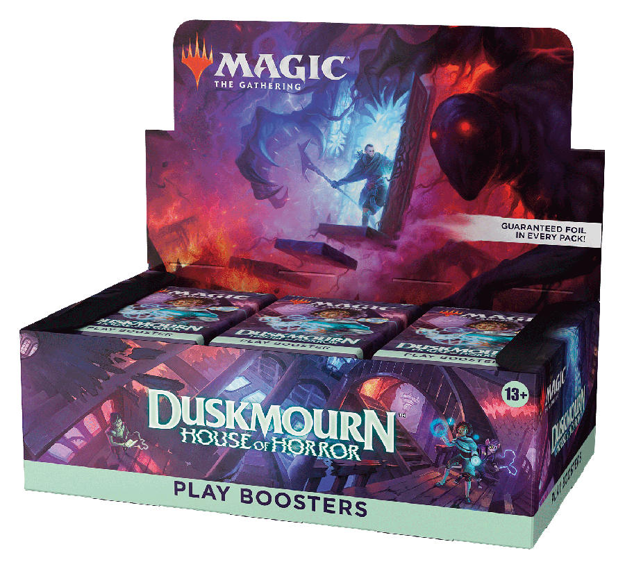 MTG: Duskmourn: House of Horror Play Booster Display