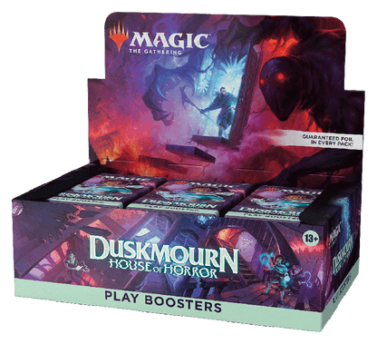 MTG: Duskmourn: House of Horror Play Booster Display