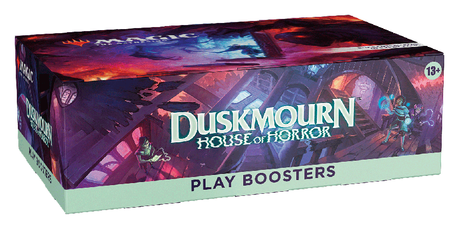 MTG: Duskmourn: House of Horror Play Booster Display