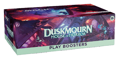 MTG: Duskmourn: House of Horror Play Booster Display