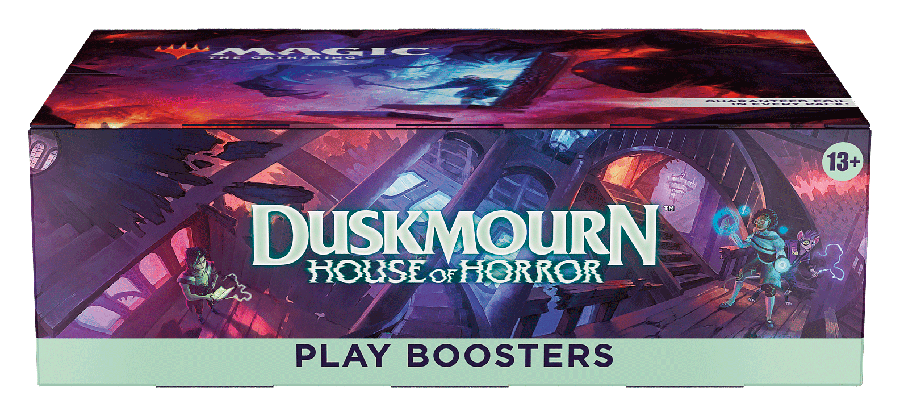 MTG: Duskmourn: House of Horror Play Booster Display