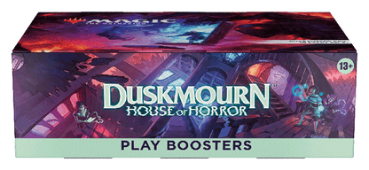 MTG: Duskmourn: House of Horror Play Booster Display