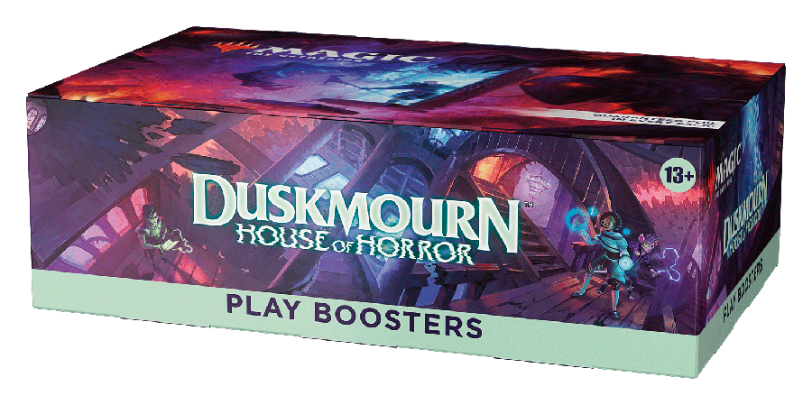 MTG: Duskmourn: House of Horror Play Booster Display