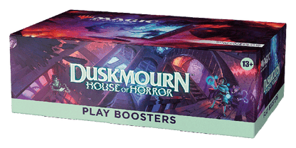 MTG: Duskmourn: House of Horror Play Booster Display